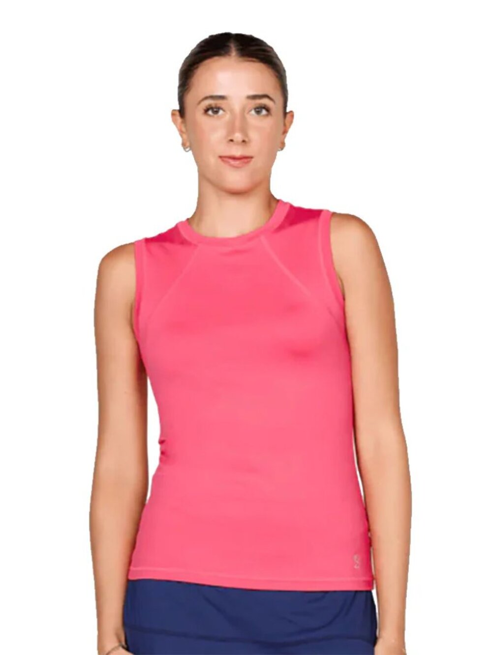 Sofibella UV Colors Womens Sleeveless Tennis Shirt